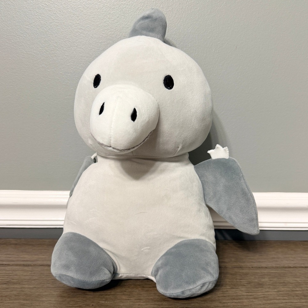 Greenbrier International Gray Pteradactyl Plush‎